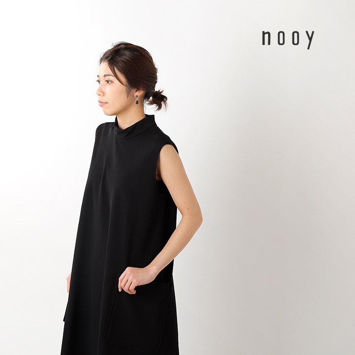 Nooy ヌーイ 接結ジョーゼットシネマドレス Nop06ss Yn Iroma Aranciato