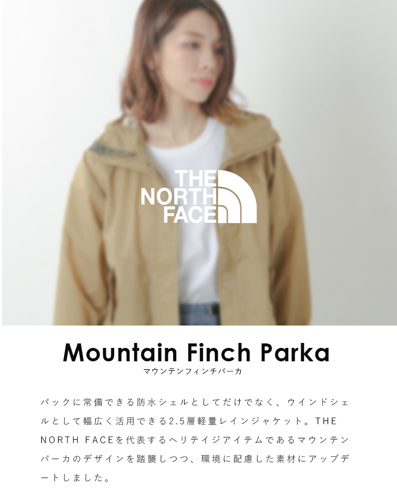 The North Face ノースフェイス マウンテンフィンチパーカ Npw135 Rf