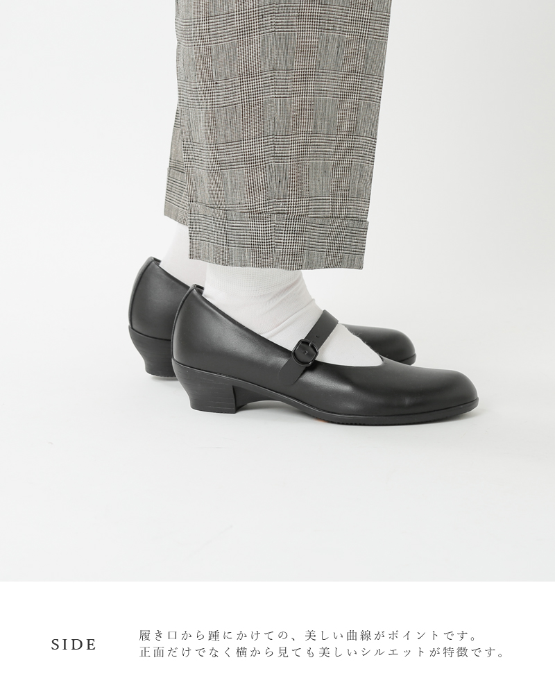 TRAVEL SHOES by chausser(トラベルシューズバイショセ)レザー 
