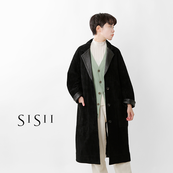 Sisii(シシ)スエードダスターコート“DUSTERS”117b-ol