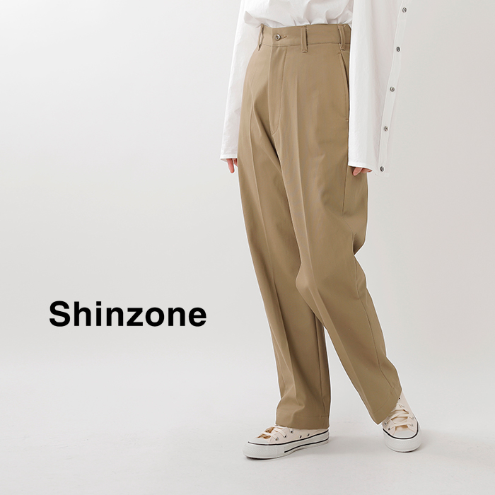 SHINZONE シンゾーン チノパン consultoriainova.com