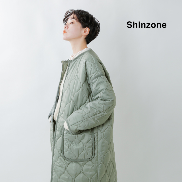 新品未使用タグ付き THE SHINZONE キルティングコート-