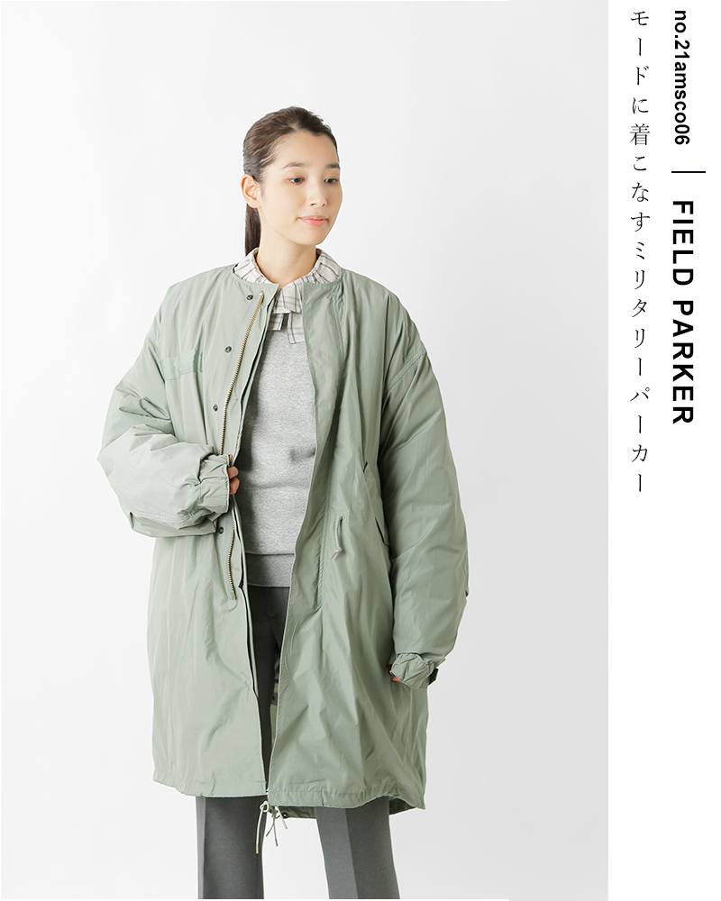 THE SHINZONE/シンゾーン フィールドパーカー FIELD PARKA 安い新作