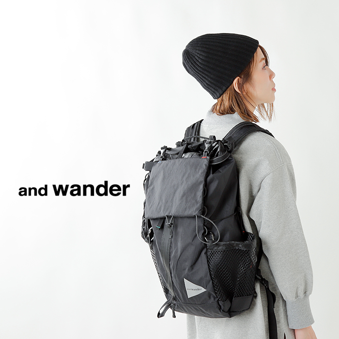 アウトドア 登山用品 アンドワンダー 40Lバックパック 【オープニング大セール】
