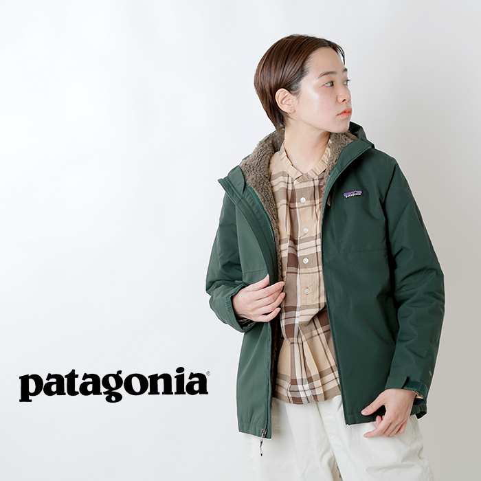 patagonia(パタゴニア), ボーイズ フォーインワン エブリデー ジャケット“Boy's 4-in-1 Everyday Jacket”  68035-yh