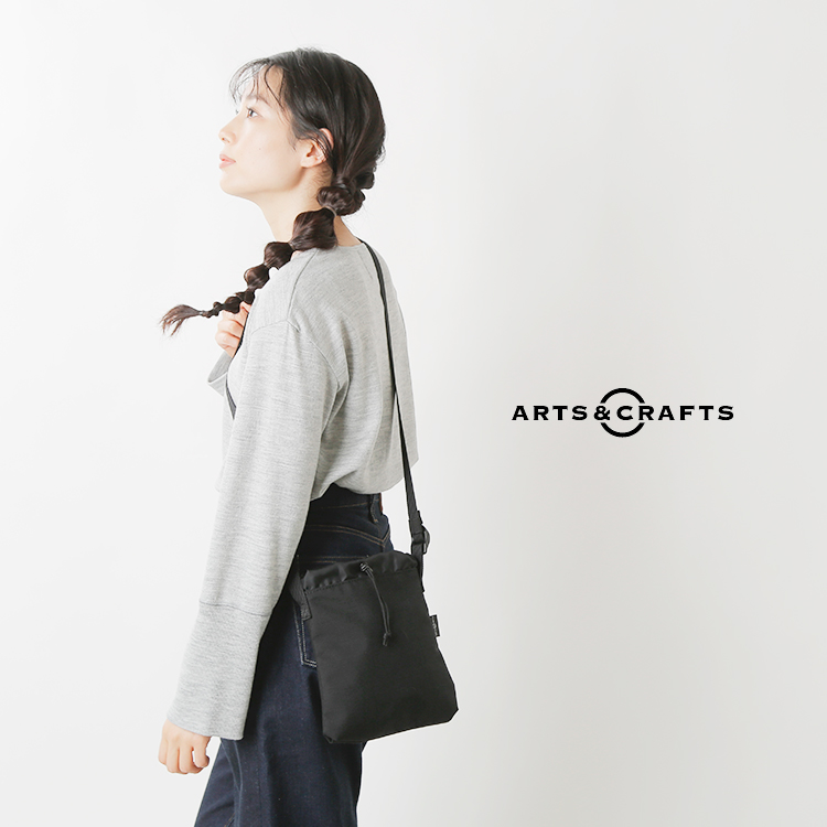 Arts&Crafts(アーツアンドクラフツ)デュラブルナイロンチョークショルダーバッグS chalk-shoulder-s