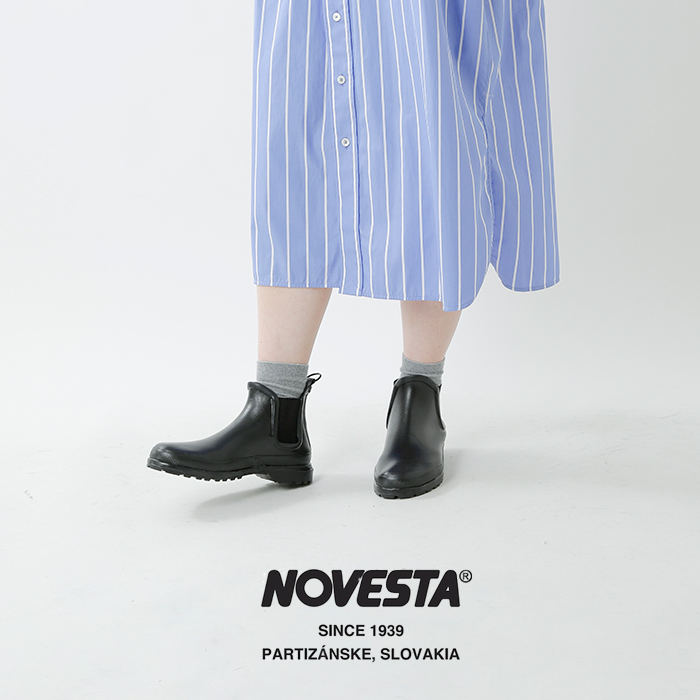 Novesta ノヴェスタ ラバーチェルシーブーツ Chelsea Boot Chelsea Boot Rf サイズ交換初回無料 Iroma Aranciato