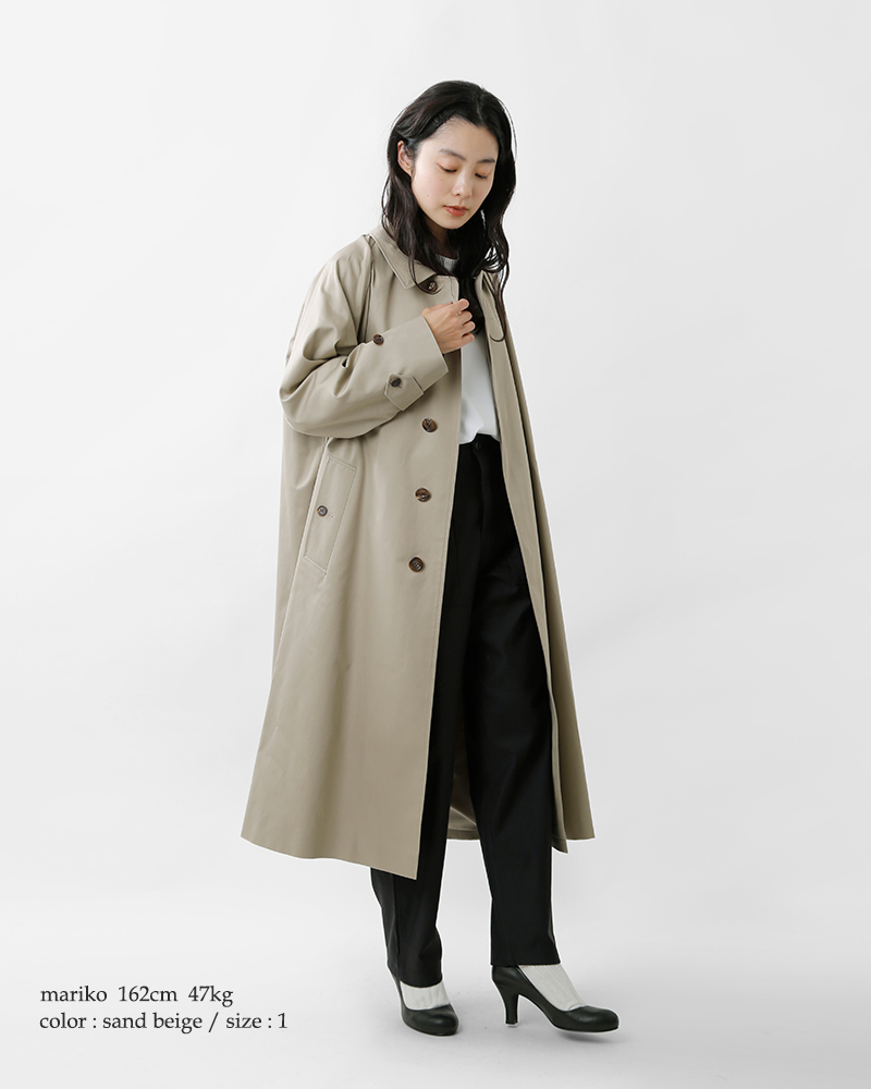 新品未使用 ルメール コートlemaire WRAP COLLAR TRENCH - ジャケット ...