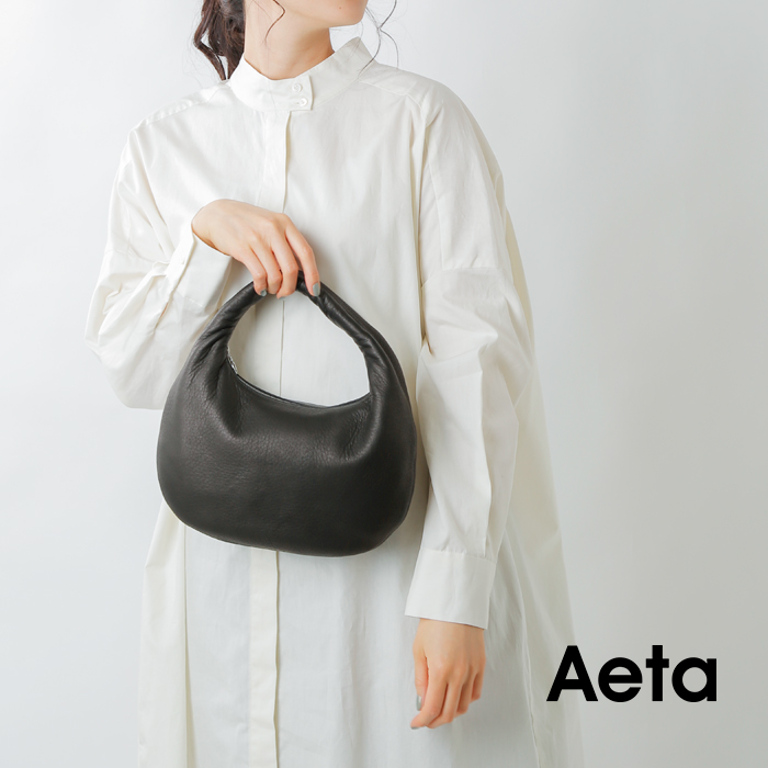 Aeta(アエタ)ディアレザーワンショルダーバック“ONE SHOULDER M” da59