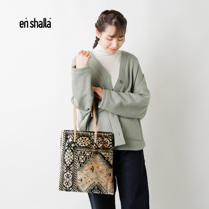 60 Off Enshalla エンシャーラ カーペットショルダートートバッグ Ensbag S02 Fn