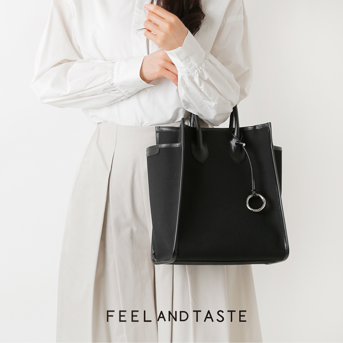 FEEL AND TASTE(フィールアンドテイスト)コットンキャンバスマーケットバック“market bag mini” f122d308