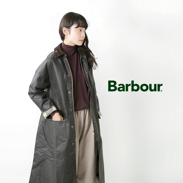 希少　BARBOUR バブアー　オールレザー　ステンカラーコート