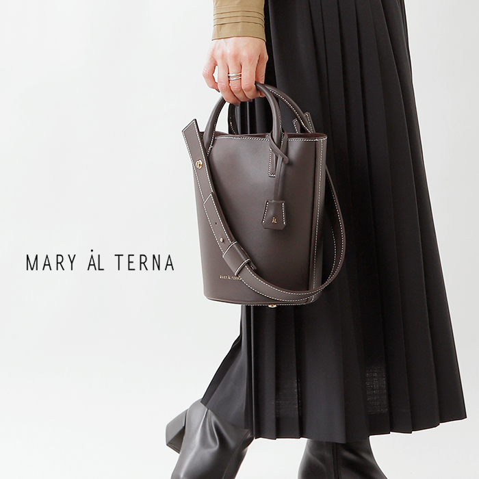 限定品即納】 MARY AL TERNA メアリオルターナ スムースレザー