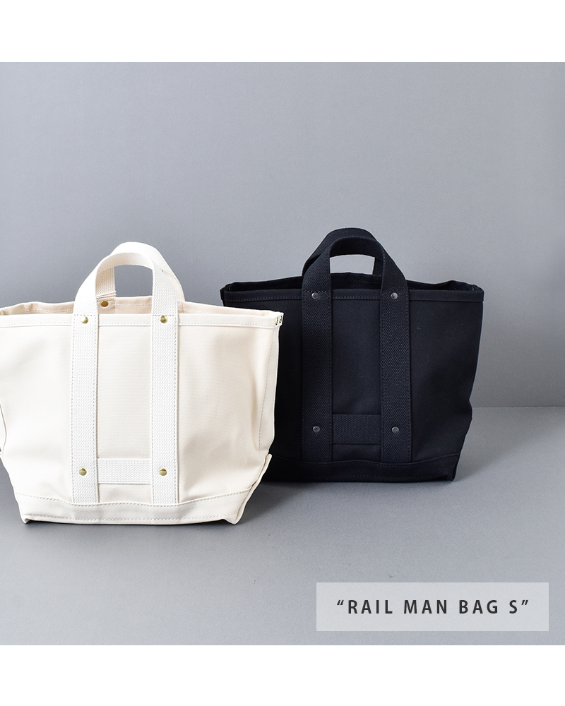 MASTERCo.(マスターアンドコー)コットンミニトートバッグ“RAIL MAN BAG S” mc033-mk | iroma..aranciato MASTERCo.(マスターアンドコー)コットンミニトートバッグ“RAIL MAN BAG S” mc033-mk | iroma..aranciato