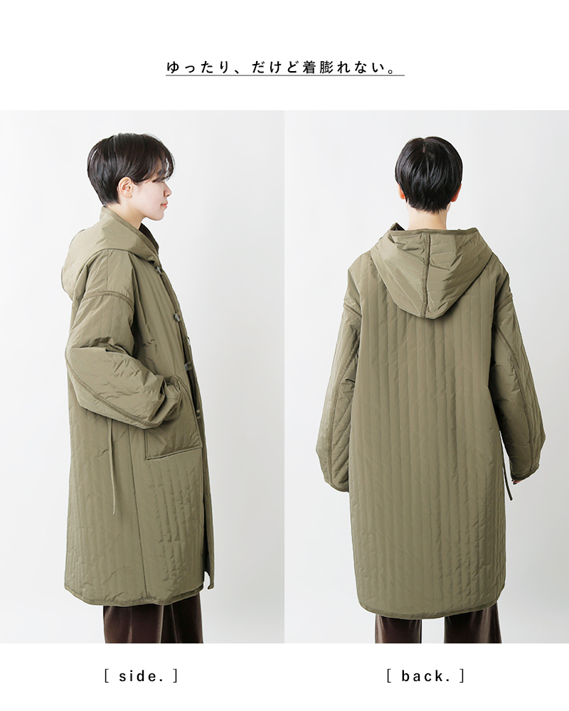 超美品 ワークコート カーキ kha:ki リバーシブル 定価28500円 2014AW - スプリングコート