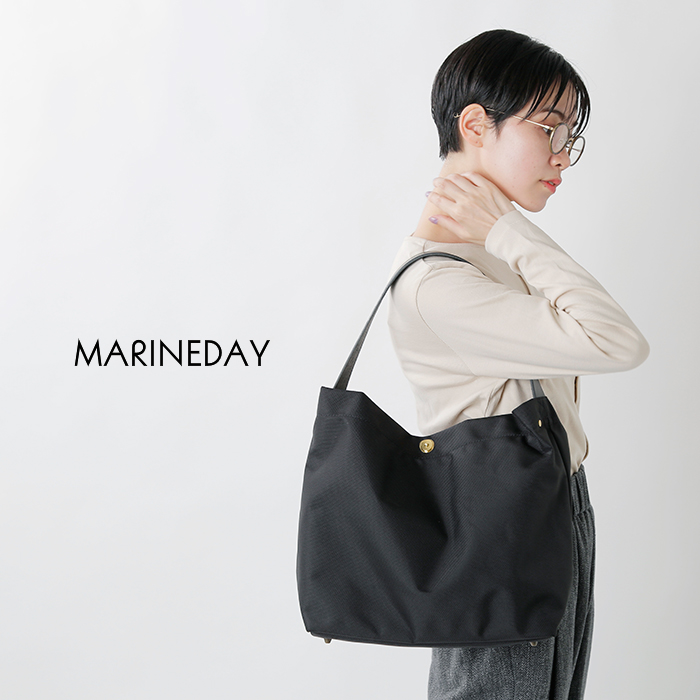 MARINE DAY(マリンデイ)ナイロンミニトートバック”mini fish” mini