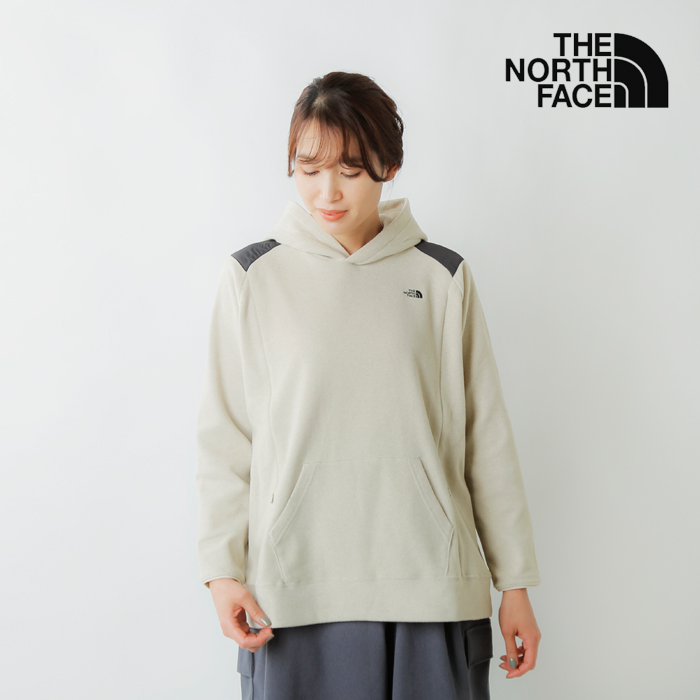 THE NORTH FACE(ノースフェイス)マタニティマイクロフリースフーディー“Maternity Micro Fleece Hoodie” nlm72102