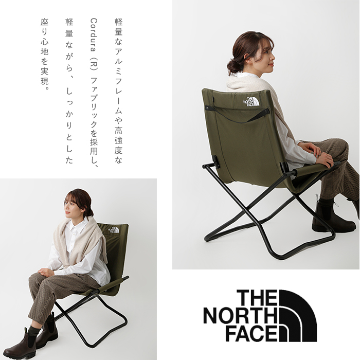 THE NORTH FACE(ノースフェイス), TNFキャンプチェア“TNF Camp Chair” nn31705-mn