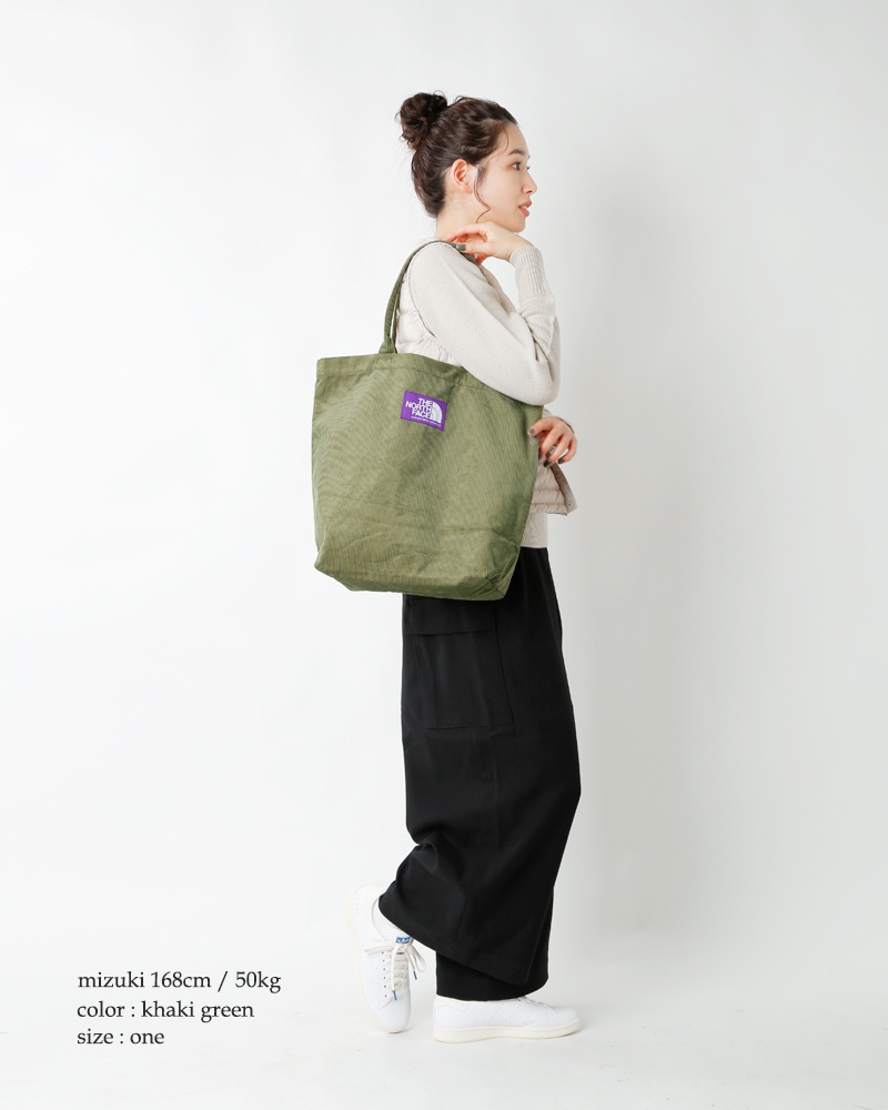 The North Face Purple Label ノースフェイスパープルレーベル コーデュロイトートバッグ Nn7157n Fn