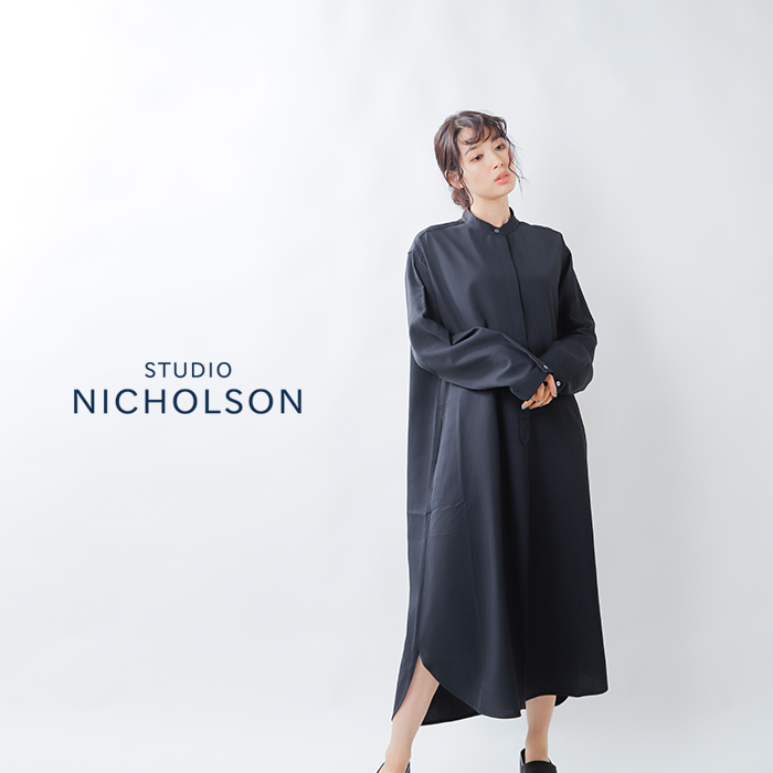 アップル STUDIO NICHOLSON スタジオニコルソン　ドレス ロングワンピース