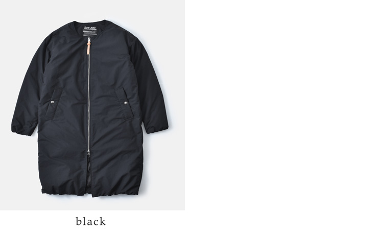 The Loft Labo(ロフトラボ)×KAWADA FEATHER(カワダフェザー)ノーカラーコクーンシルエットダウンコート“ANDY” tl17fjk12-yh【サイズ・カラー交換初回無料】 | iroma..aranciato The Loft Labo(ロフトラボ)×KAWADA FEATHER(カワダフェザー)ノーカラーコクーンシルエットダウンコート“ANDY” tl17fjk12-yh【サイズ・カラー交換初回無料】 | iroma..aranciato