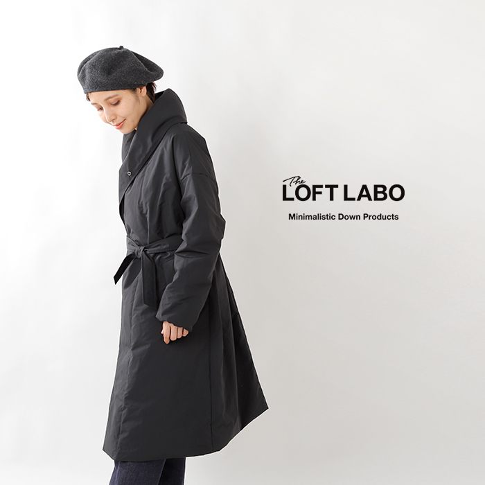 雑誌で紹介された ダウン LABO ロフトラボ LOFT - ダウンジャケット