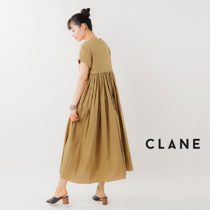 CLANE  ビスチェレイヤーワンピース　新品　ベージュ　クラネ