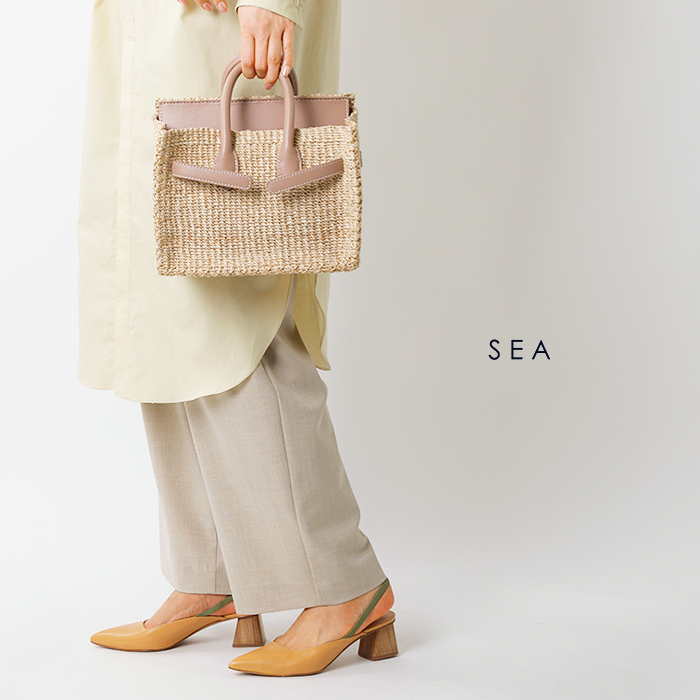 お得超激安 SEA - sea カゴバッグ Sの通販 by kiki's shop｜シーなら