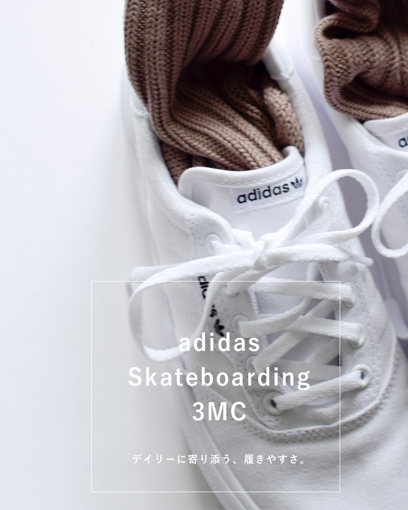 21ss新作 Adidas Originals アディダス オリジナルス キャンバススニーカー Adidas Skateboarding 3mc 3mc Rf サイズ交換初回無料