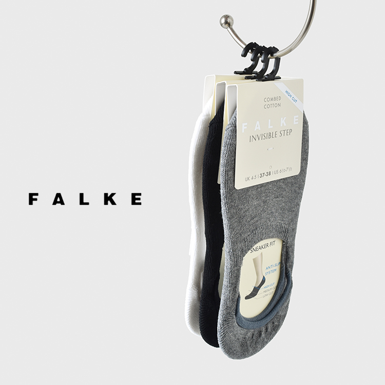 FALKE(ファルケ)スニーカーソックス“STEP SNEAKER INVISIBLE” 47577