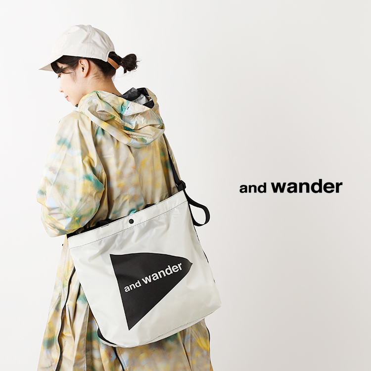 宅配 and wander ナイロンバッグ tdh-latinoamerica.de