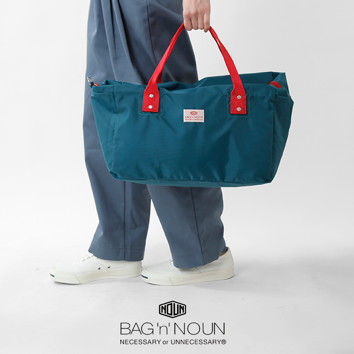 BAG'n'NOUN(バッグンナウン)ミニボストンバッグ“NYLON MUFFIN MINI