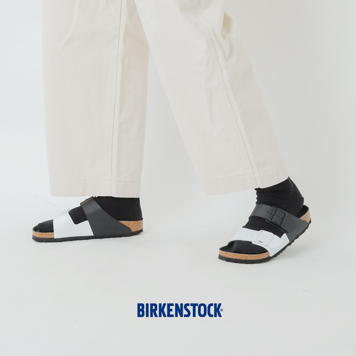 BIRKENSTOCK(ビルケンシュトック)2ベルトバイカラーサンダル“ARIZONA SPLIT” arizona-split