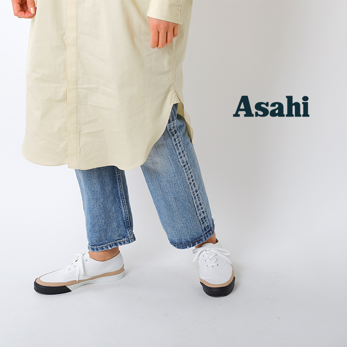 Asahi(アサヒ)デッキミクスチャーシューズ asahi-035-yn【サイズ交換初回無料】 | iroma..aranciato