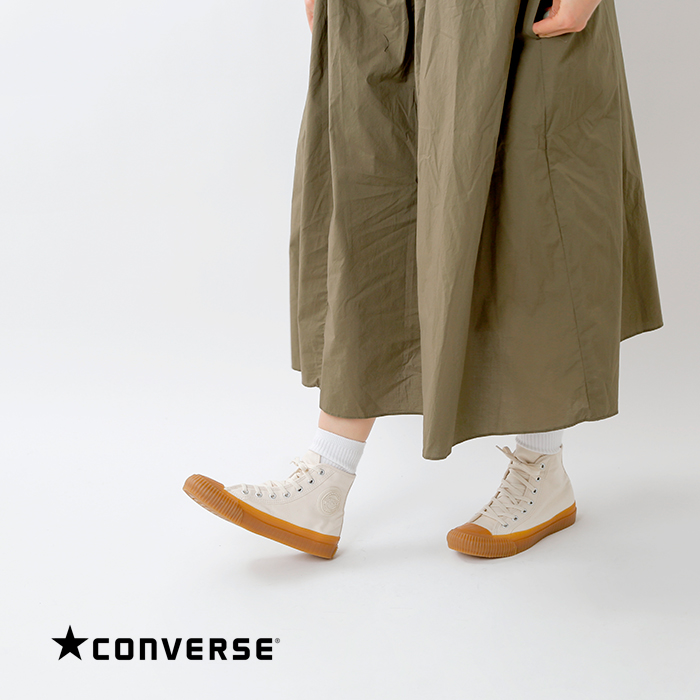 21ss新作 海外出荷不可 Converse コンバース ビッグcキャンバスハイカットスニーカー Big C Sf Hi Big C Sf Hi Yh サイズ交換初回無料