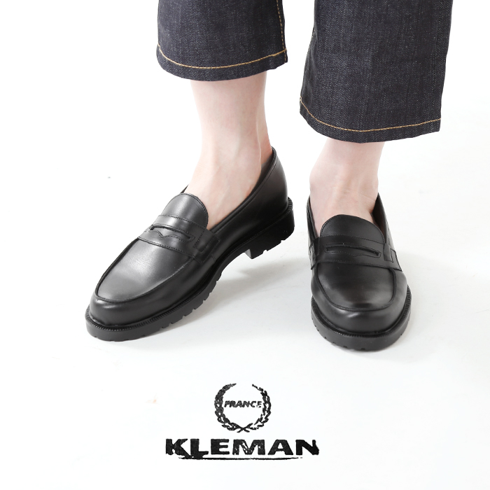 21ss新作 Kleman クレマン レザーローファーシューズ Dalia Dalia Mt サイズ交換初回無料