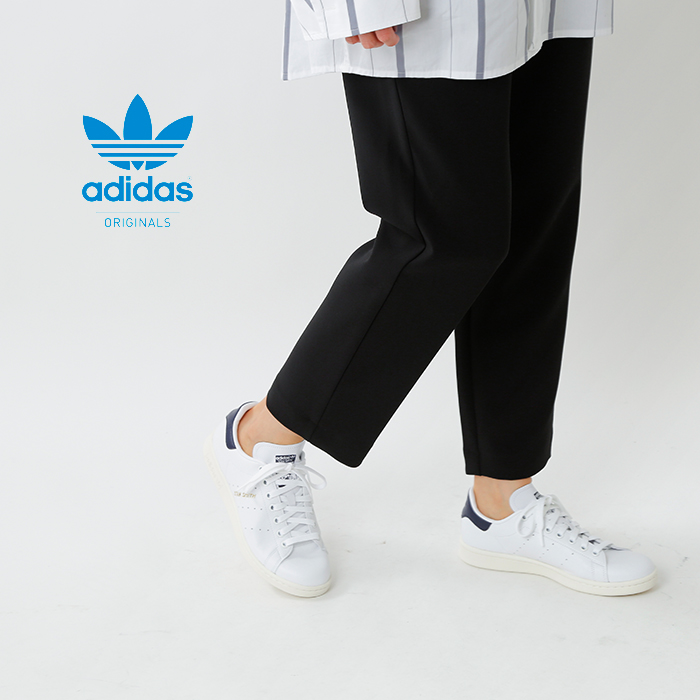 adidas Originals(アディダス オリジナルス)PrimeGreenヴィーガンレザーアッパースニーカー“STAN SMITH” fx5521