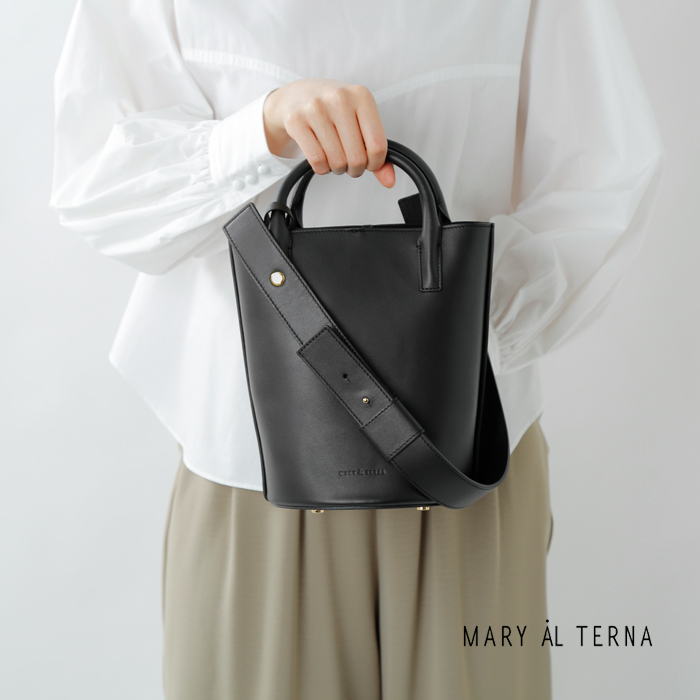 MARY AL TERNA(メアリオルターナ)2wayハンドバッグ“BOW” ma0201bg-05-7bg-05