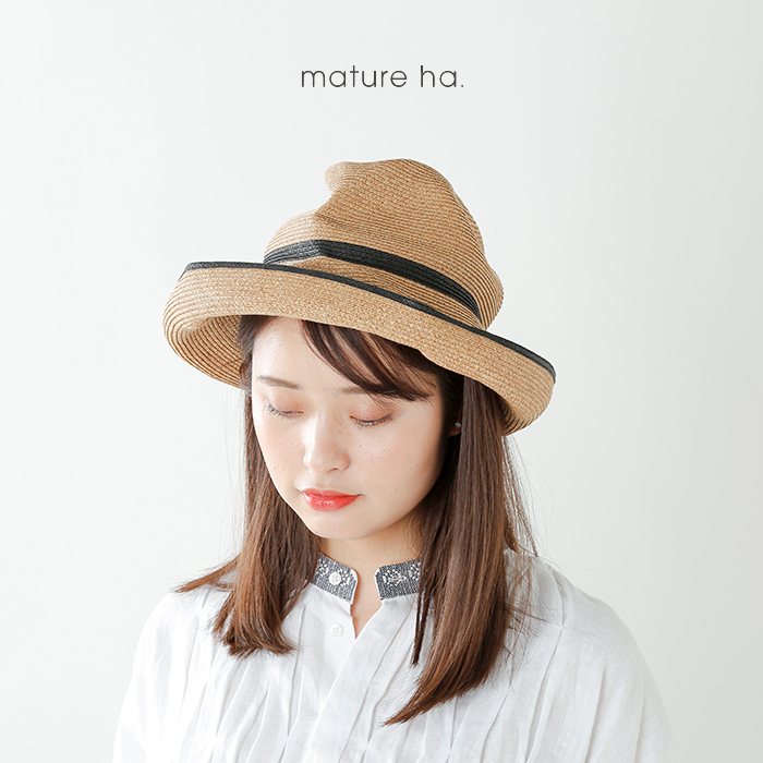 mature ha.（マチュアーハ）| MBOX-101SW BOXED HAT www