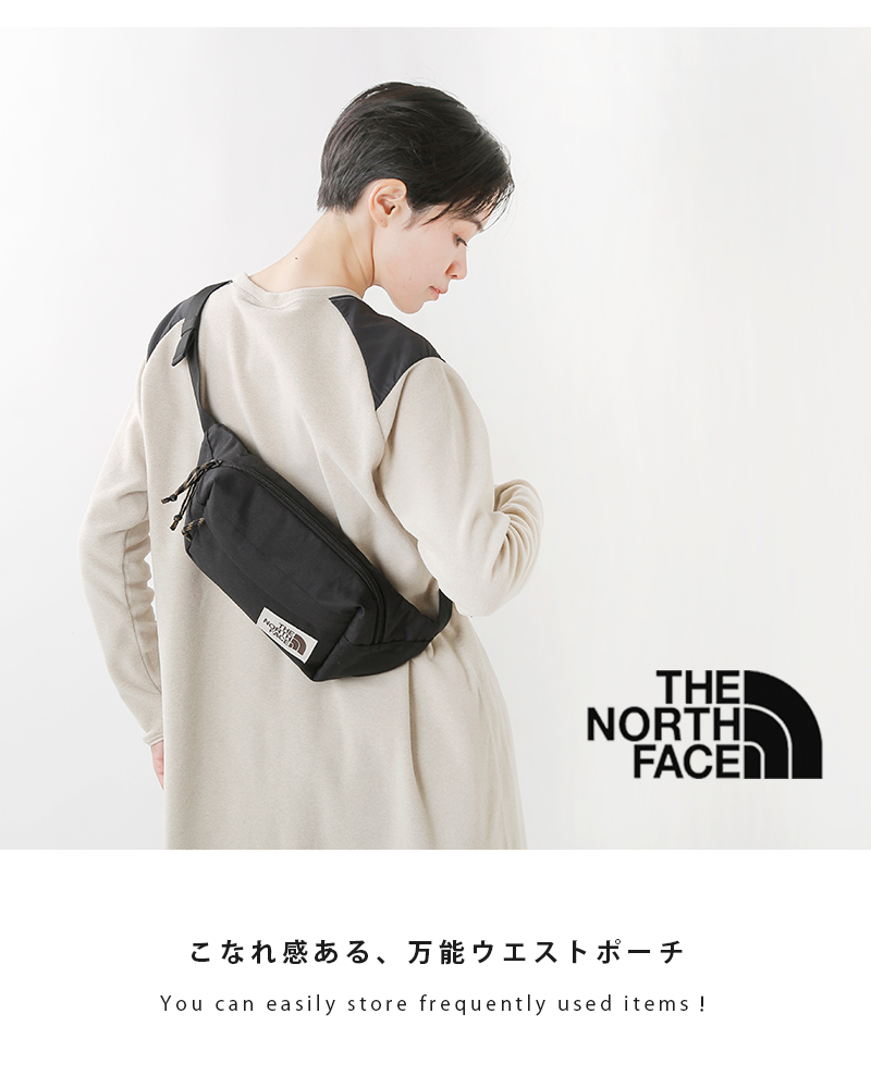 THE NORTH FACE(ノースフェイス)ランバーウエストバッグ“Lumbar Pack