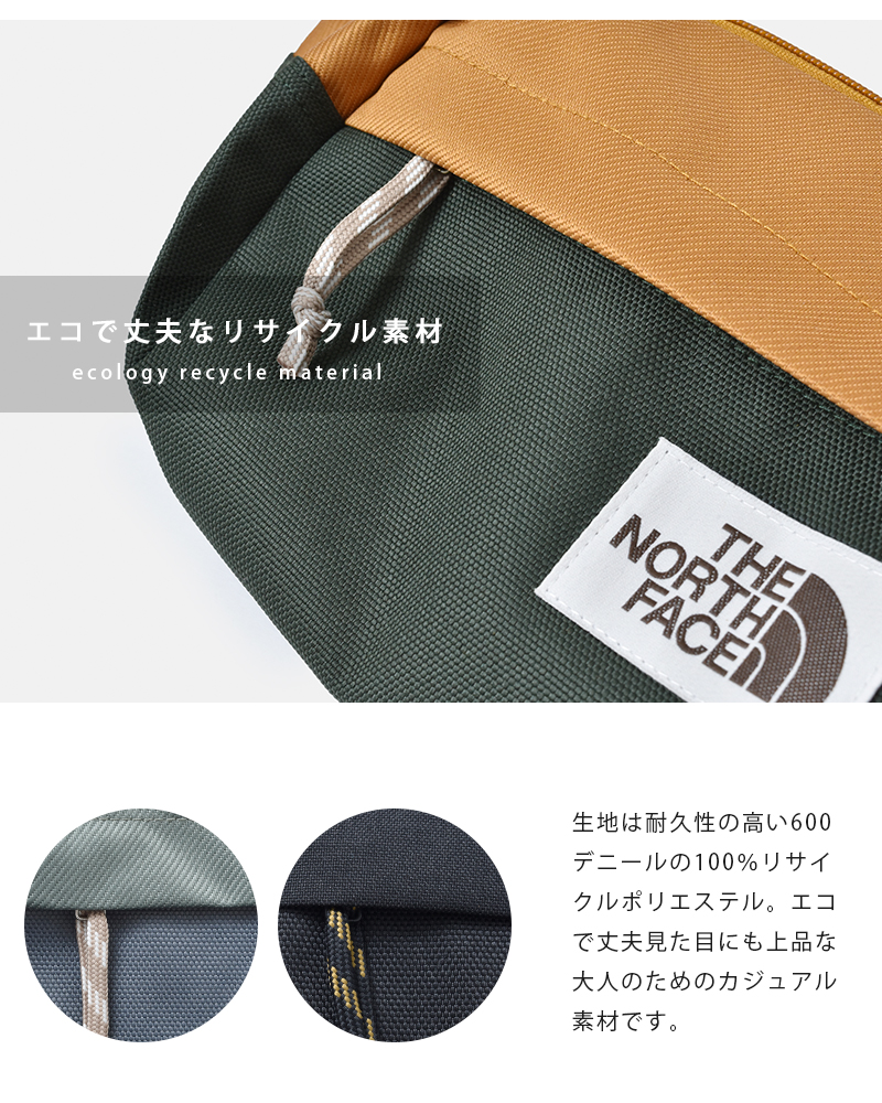 THE NORTH FACE(ノースフェイス)ランバーウエストバッグ“Lumbar Pack” nm71954