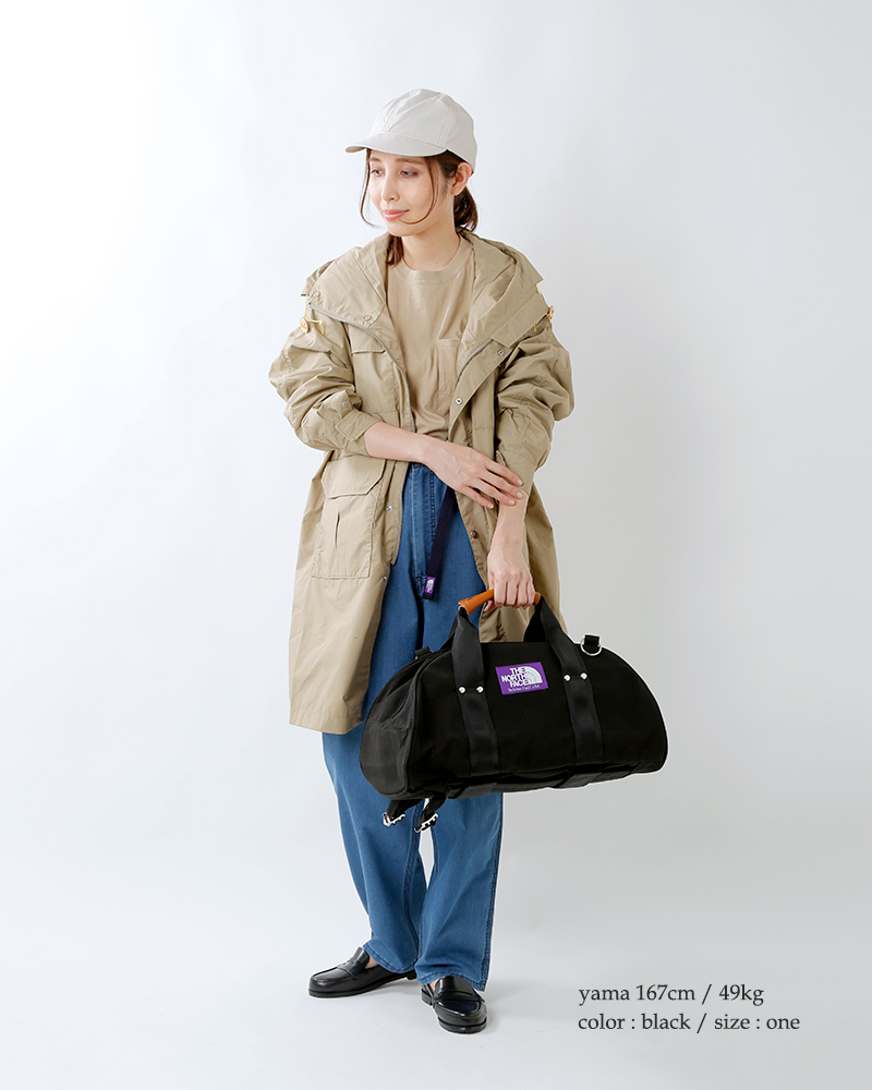 THE NORTH FACE PURPLE LABEL(ノースフェイスパープルレーベル)パラクロス3WAYダッフルバッグ “3Way Duffle Bag” nn7508n