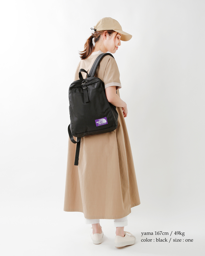 The North Face Purple Label ノースフェイスパープルレーベル ナイロンバックパック Book Rac Pack M Nn7753n Mm Iroma Aranciato