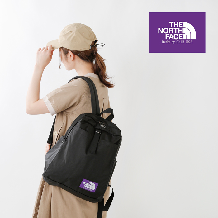 THE NORTH FACE PURPLE LABEL(ノースフェイスパープルレーベル), ナイロンバックパック“Book Rac Pack M”  nn7753n-mm