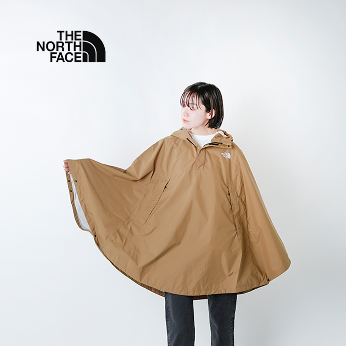 The North Face ザノースフェイス ブラックシリーズ ポンチョ 【着後