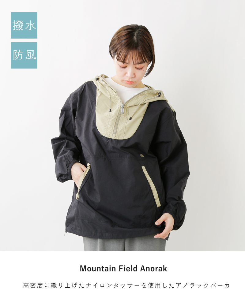 The North Face Purple Label ノースフェイスパープルレーベル マウンテンフィールドアノラックジャケット Np2108n Ms