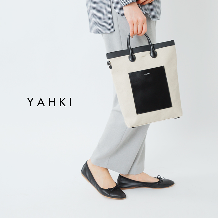 大切な YAHKI ホワイト 2wayミニショルダーバッグ - ショルダーバッグ