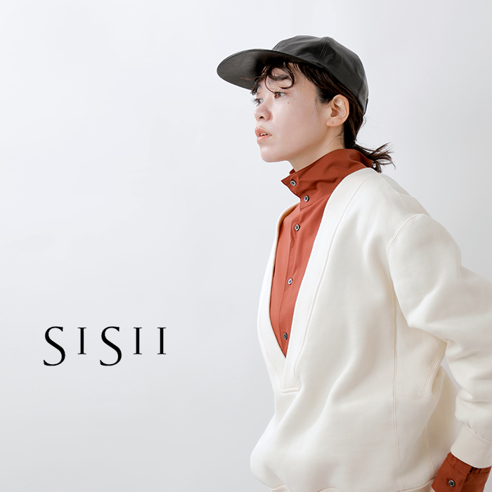 Sisii(シシ)レザー BB キャップ “BB CAP” 005-ik