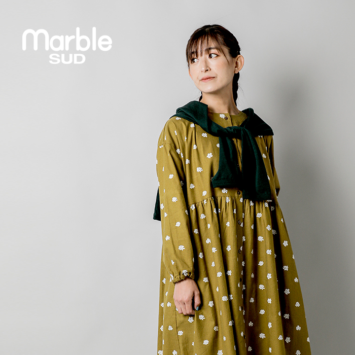 marble SUD(マーブルシュッド)スモールサークル 2way ワンピース “Small Circle” 03cf014071