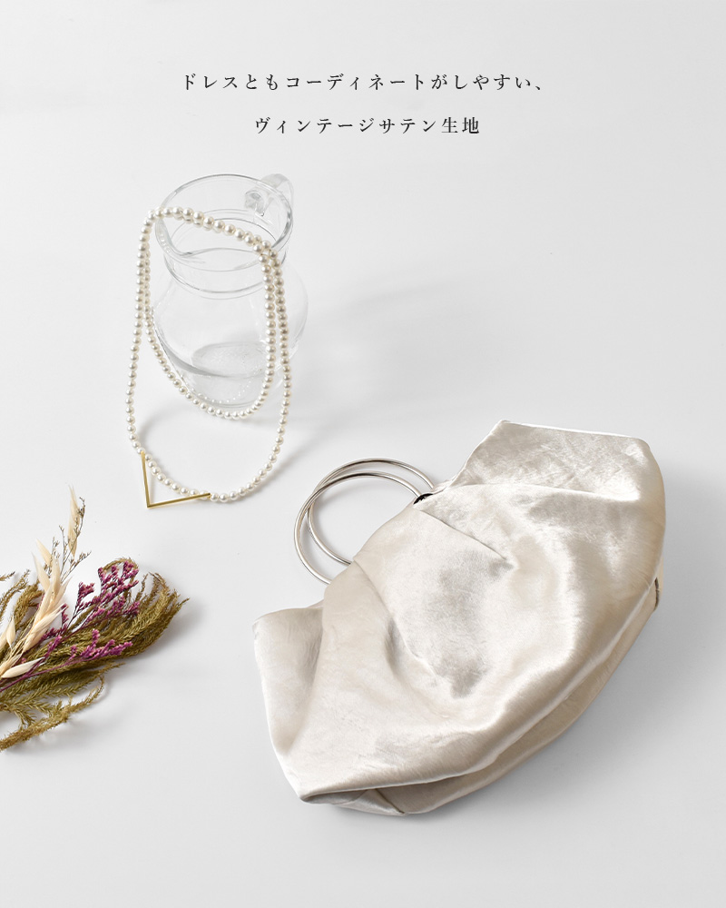 kaene(カエン)リングハンドル バッグ 040080o